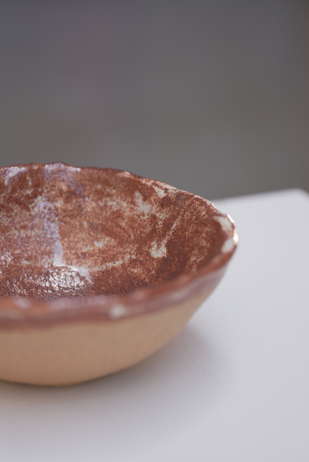 Share bowls - White/Brown gloss