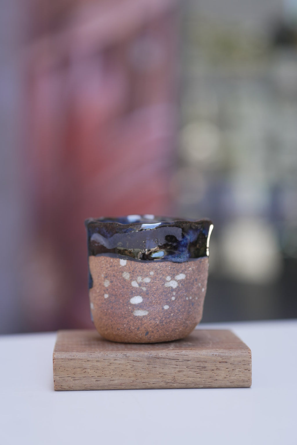 4oz Tento Clay Cup - Midnight blue