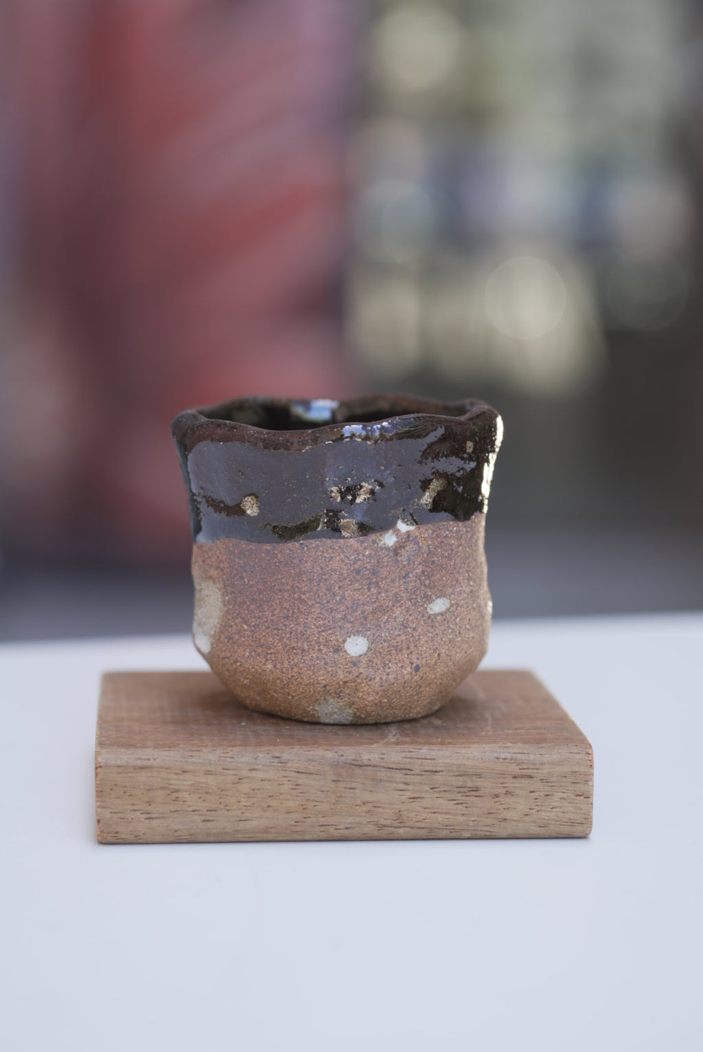 4oz Tento Clay Cup - Black Iron