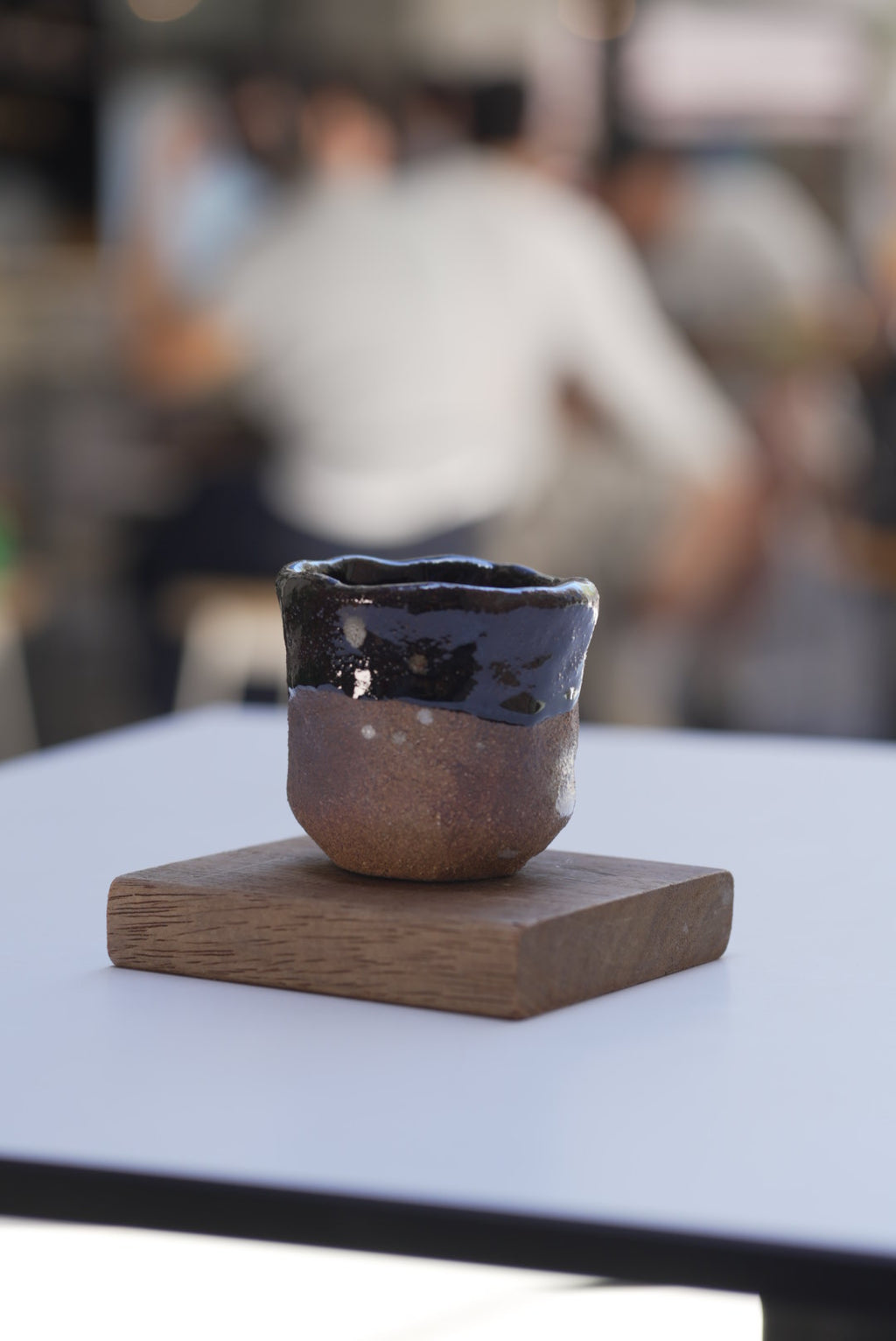 4oz Tento Clay Cup - Black Iron