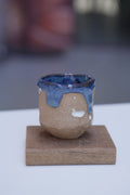 4oz Tento Clay Cup - Blue