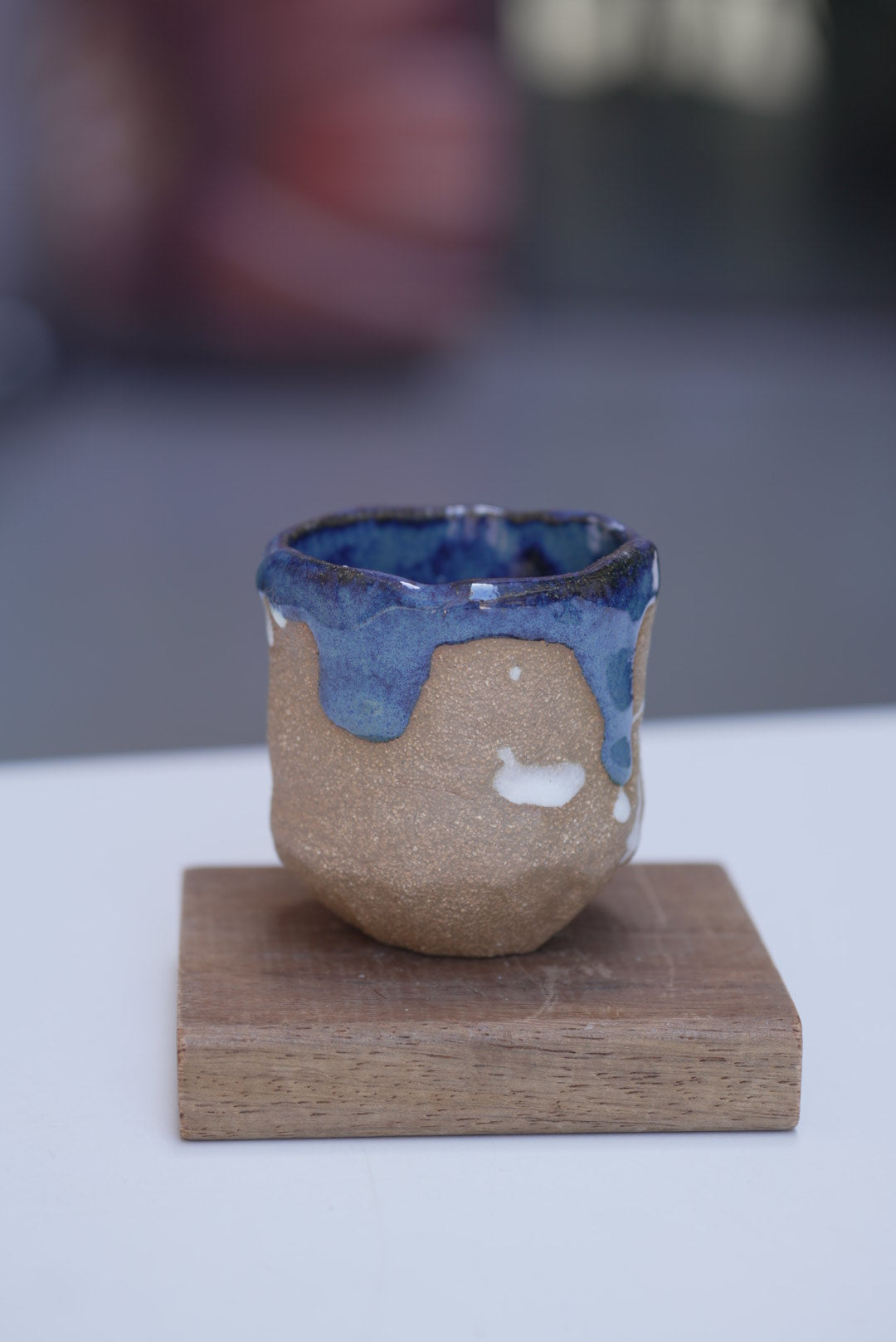 4oz Tento Clay Cup - Blue