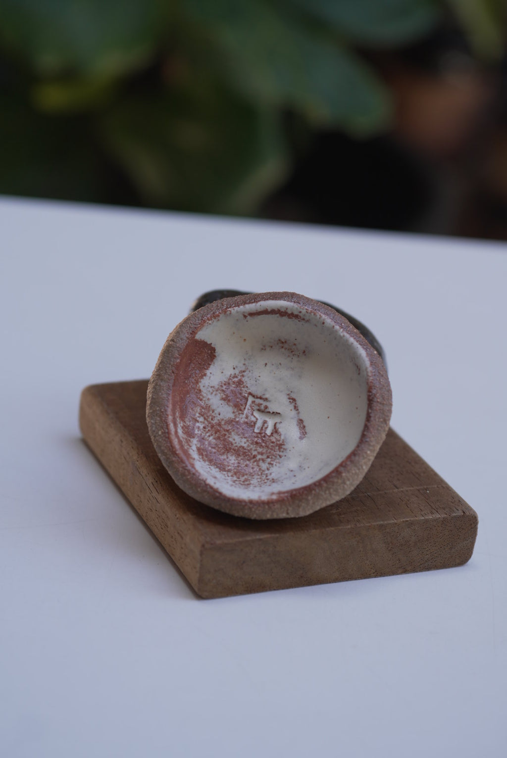 TT Ramekin - White/Brown matt