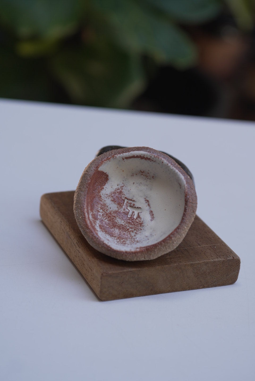 TT Ramekin - White/Brown matt