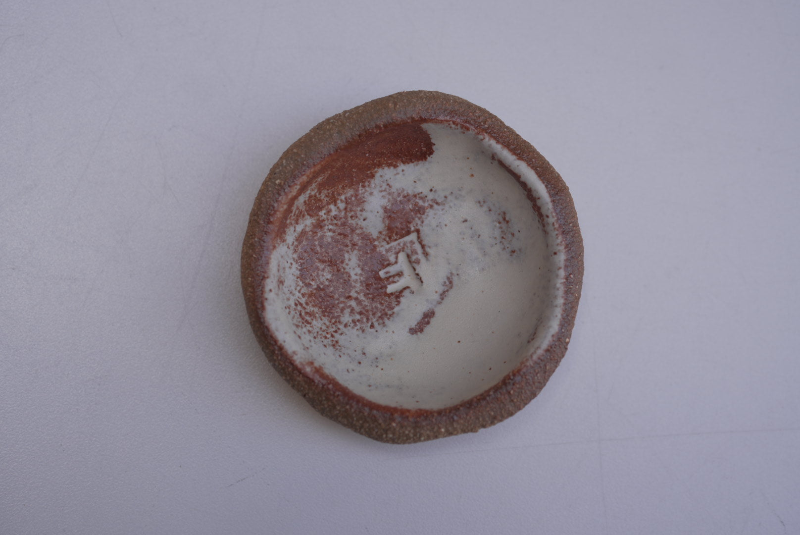 TT Ramekin - White/Brown matt